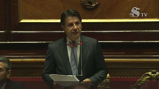 Giuseppe Conte sublinha confiança no governo Giuseppe Conte sublinha confiança no governo