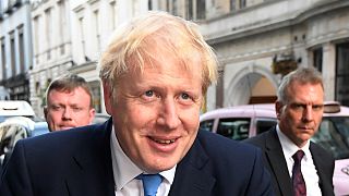 Eleição de Boris Johnson mereceu reações diversas nas ruas de Londres