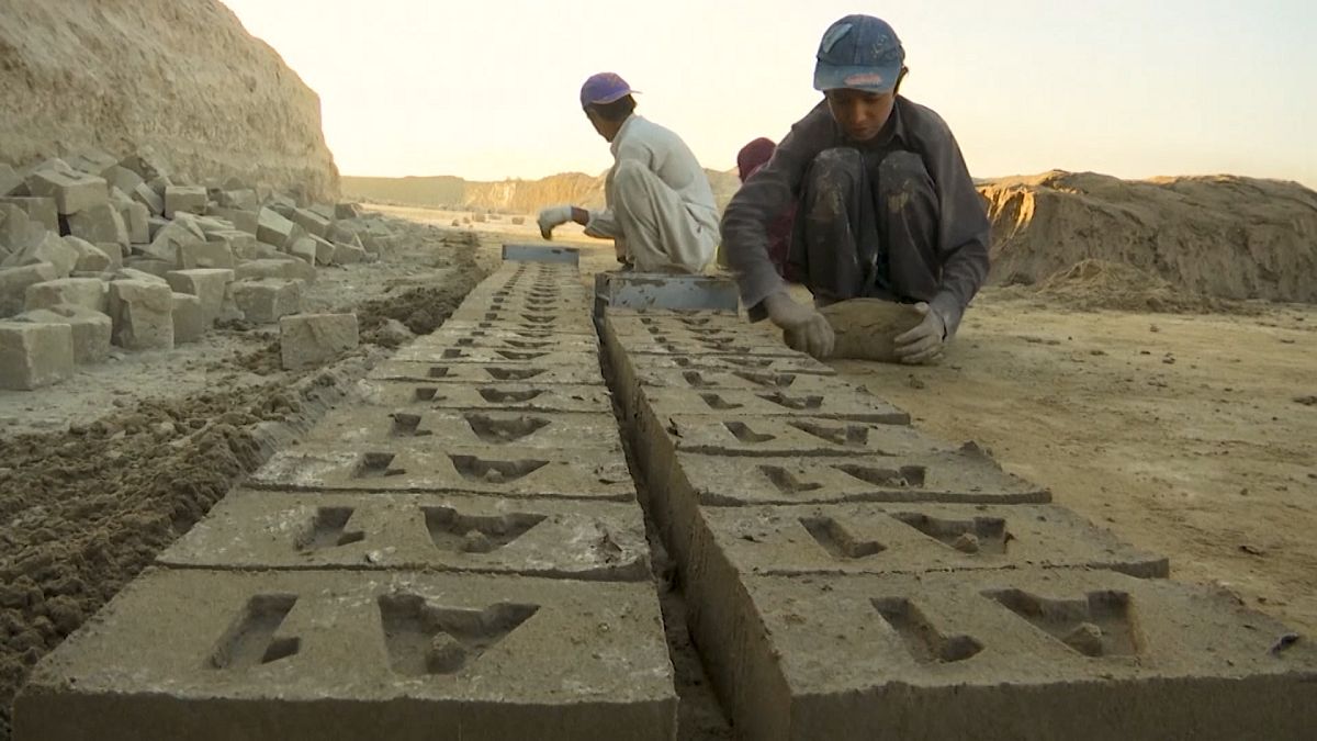 Children head to work in Afghanistan as poverty persists