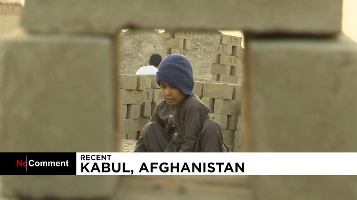 Afganistan yoksulluğun pençesinde, çocuklar okul yerine gün ağarmadan işe gidiyor