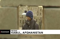 En Afghanistan, les enfants doivent travailler dès leur plus jeune âge