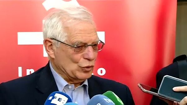 Borrell: "Haremos todo lo posible por evitar el Brexit desordenado" Borrell: "Haremos todo lo posible por evitar el Brexit desordenado"
