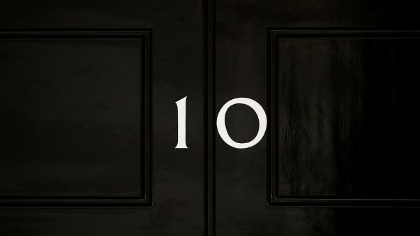 The door of 10 Downing Street is seen, in London, Britain July 24, 2019. The door of 10 Downing Street is seen, in London, Britain July 24, 2019.