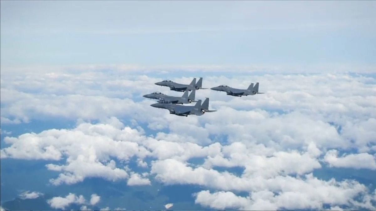 Güney Kore savaş uçakları