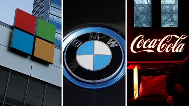 Coca-Cola, BMW, Microsoft: Wie Unternehmen die EU-Ratspräsidentschaft sponsoren Coca-Cola, BMW, Microsoft: Wie Unternehmen die EU-Ratspräsidentschaft sponsoren