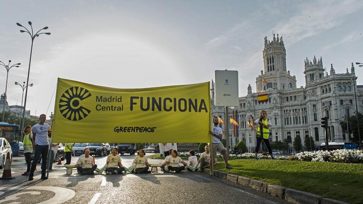 Bruselas sancionará a España por contaminación tras la moratoria de Madrid Central