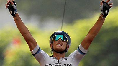 Matteo Trentin vence 17ª etapa da Tour de France