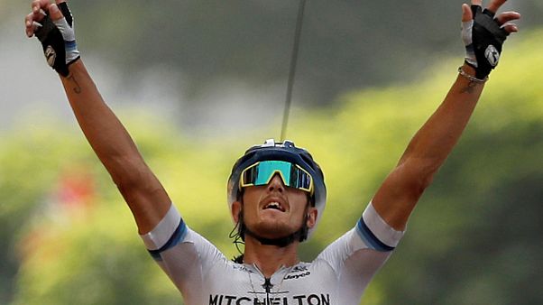 Tour 2019: el italiano Trentin gana a las puertas de los Alpes Tour 2019: el italiano Trentin gana a las puertas de los Alpes