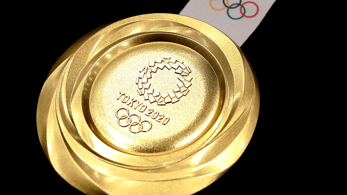 رونمایی از مدال‌های المپیک توکیو که از مواد بازیافتی ساخته شده‌اند 