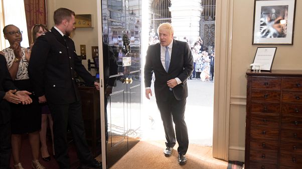 Μ. Τζόνσον: «Το Brexit θα γίνει στις 31 Οκτωβρίου» Μ. Τζόνσον: «Το Brexit θα γίνει στις 31 Οκτωβρίου»