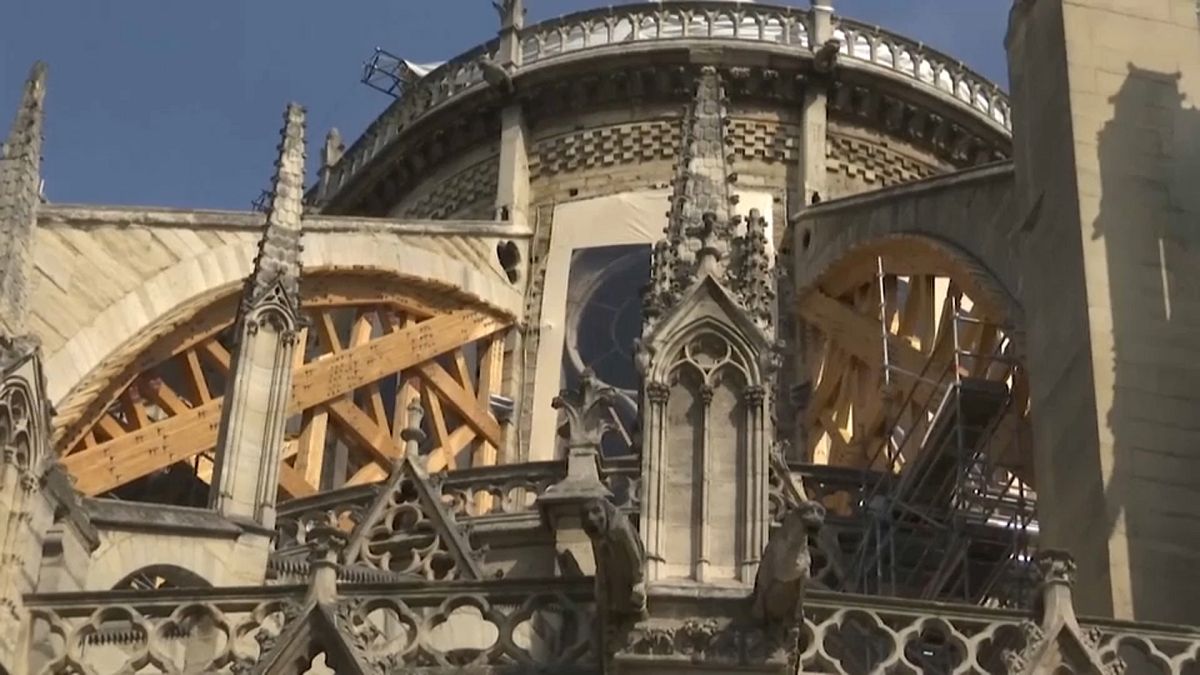 La canicule menace Notre-Dame de Paris 