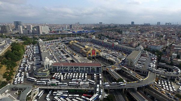 Esenler Otogarı Esenler Otogarı