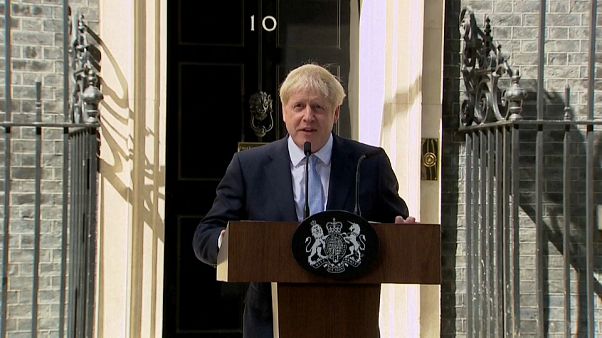 Boris Johnson recoge el legado de Theresa May Boris Johnson recoge el legado de Theresa May