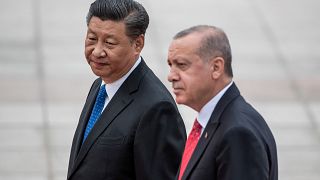 Cumhurbaşkanı Recep Tayyip Erdoğan / Çin Devlet Başkanı Şi Cinping / Pekin