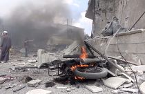 Suriye ve Rusya'nın hava saldırıları İdlib'de 17 can aldı
