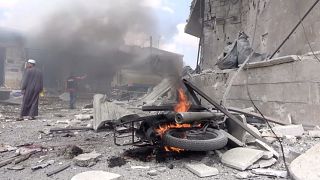 المرصد السوري: مقتل 60 من الجيش السوري والمعارضة المسلحة باشتباكات شمال غرب سوريا