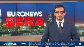 Euronews Sera - Tg Europeo, edizione del 24 luglio 2019