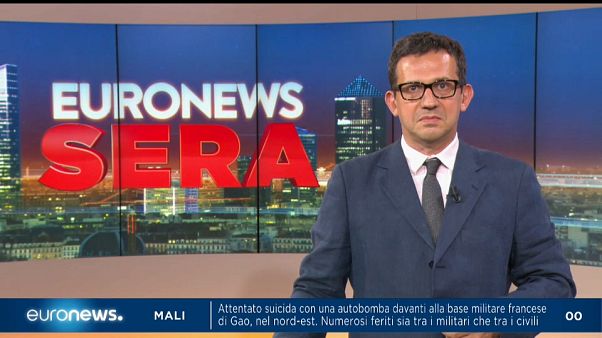 Euronews Sera - Tg Europeo, edizione del 24 luglio 2019 Euronews Sera - Tg Europeo, edizione del 24 luglio 2019