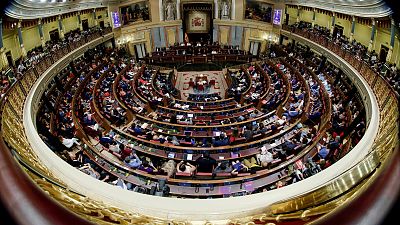 البرلمان الإسباني