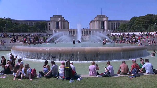 Europa bate récords de calor, mientras España empieza a respirar Europa bate récords de calor, mientras España empieza a respirar
