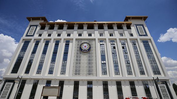 Ankara Emniyet Müdürlüğü Binası Ankara Emniyet Müdürlüğü Binası
