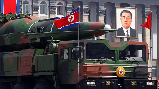 ABD ile müzakere sürecindeki Kuzey Kore'den, Trump-Kim buluşması sonrası ilk 'füze denemesi' ABD ile müzakere sürecindeki Kuzey Kore'den, Trump-Kim buluşması sonrası ilk 'füze denemesi'