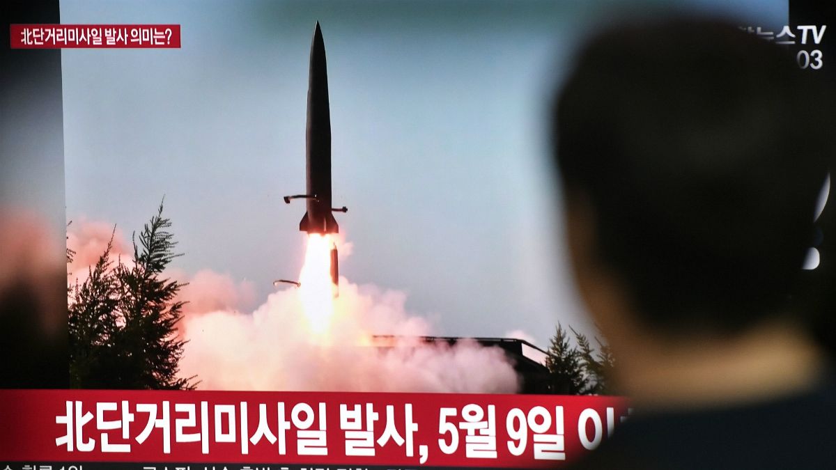 کره شمالی دو موشک کوتاه برد شلیک کرد