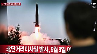 کره شمالی دو موشک کوتاه برد شلیک کرد