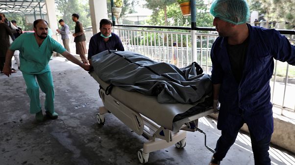 Tödliche Anschläge in Kabul Tödliche Anschläge in Kabul