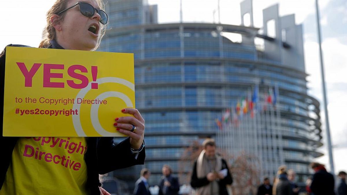 فرانسه به عنوان اولین کشور به قانون جدید کپی‌رایت اتحادیه اروپا پیوست