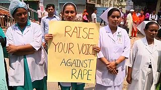 مظاهرات سابقة ضد الاغتصاب في بنلاغدش
