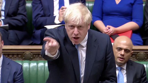 Johnson habla por teléfono con Juncker Johnson habla por teléfono con Juncker