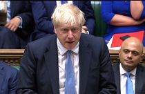Johnson gegen Corbyn: Erster Schlagabtausch