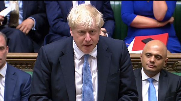 Johnson gegen Corbyn: Erster Schlagabtausch Johnson gegen Corbyn: Erster Schlagabtausch