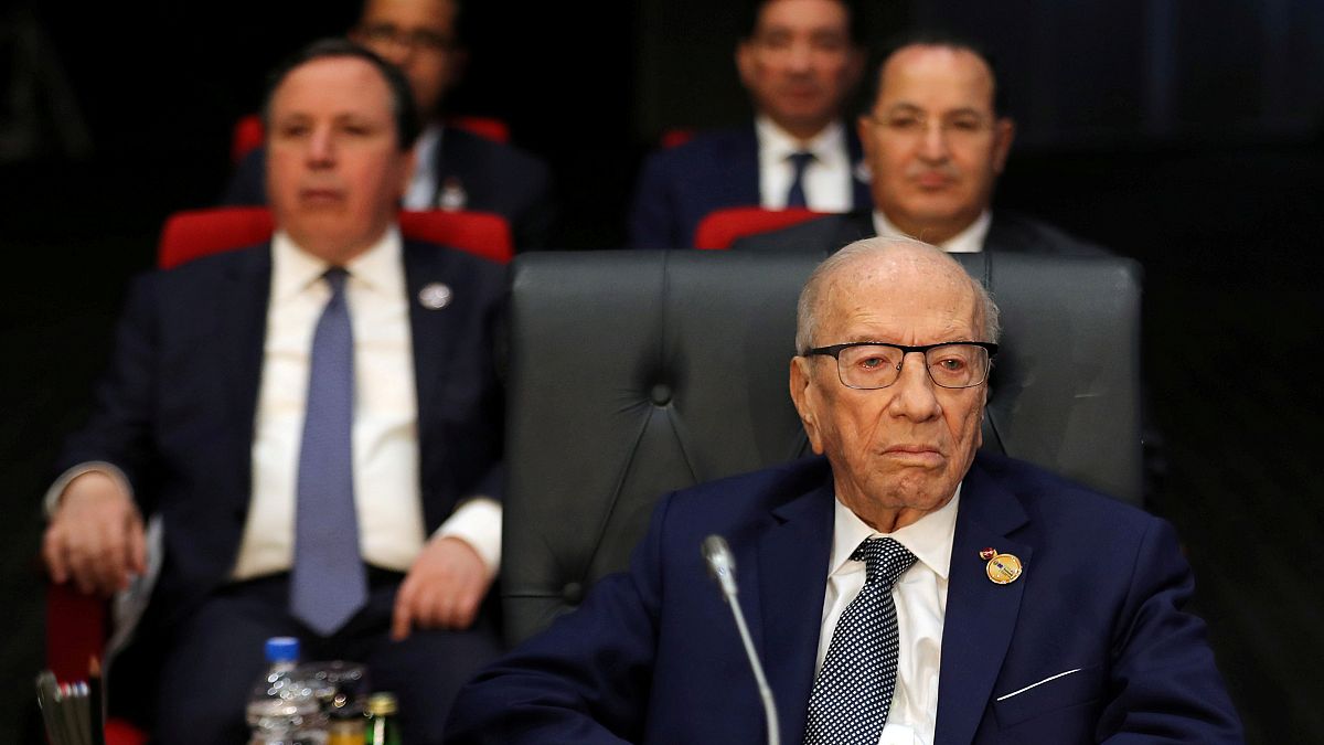 Tunesien: Präsident Essebsi (92) verstorben 