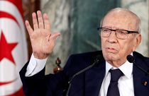 Meghalt a tunéziai elnök