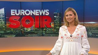 Euronews Soir : l'actualité du jeudi 25 juillet 2019