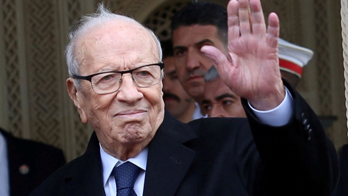 Beji Caid Essebsi 2017 in Tunis