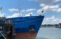 Ukraine 'captures Russian tanker involved in Kerch Strait confrontation'