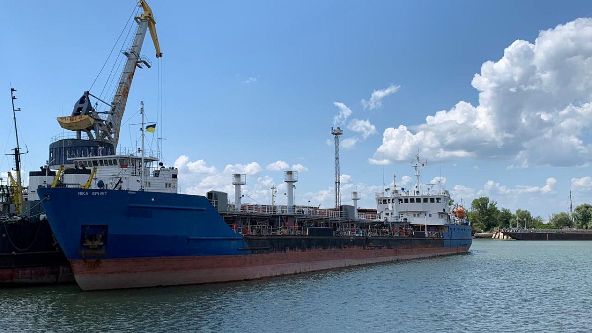 Rusya'ya ait Nika Spirit gemisi 