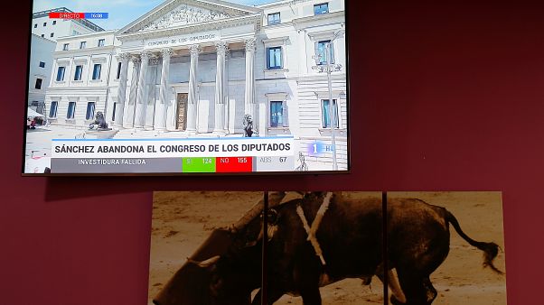 Nuova bocciatura per Pedro Sánchez: il leader socialista non potrà formare il nuovo governo Nuova bocciatura per Pedro Sánchez: il leader socialista non potrà formare il nuovo governo