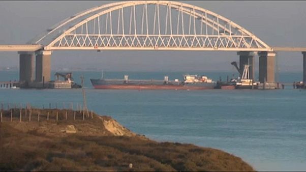Ukrajna lefoglalt egy orosz tankerhajót Ukrajna lefoglalt egy orosz tankerhajót