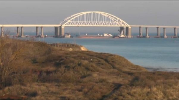 Ukraine setzt russischen Tanker fest : Geht es um 24 Matrosen? Ukraine setzt russischen Tanker fest : Geht es um 24 Matrosen?