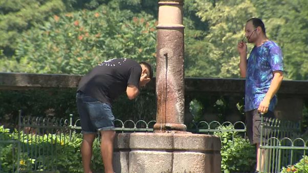 Máximos históricos de calor na Europa Máximos históricos de calor na Europa