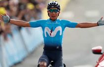Tour de France: a Quintana la tappa numero 18