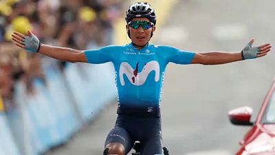 Tour de France: a Quintana la tappa numero 18