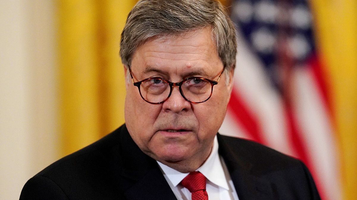 Attorney General William Barr at the "2019 Prison Reform Summit" in the East Room of the White House in Washington