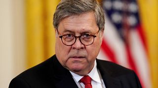 Attorney General William Barr at the "2019 Prison Reform Summit" in the East Room of the White House in Washington