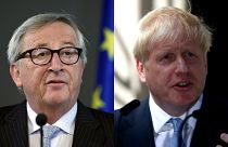 Başbakanlık görevini devralan Johnson ile Juncker arasında Brexit restleşmesi 