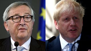 Başbakanlık görevini devralan Johnson ile Juncker arasında Brexit restleşmesi